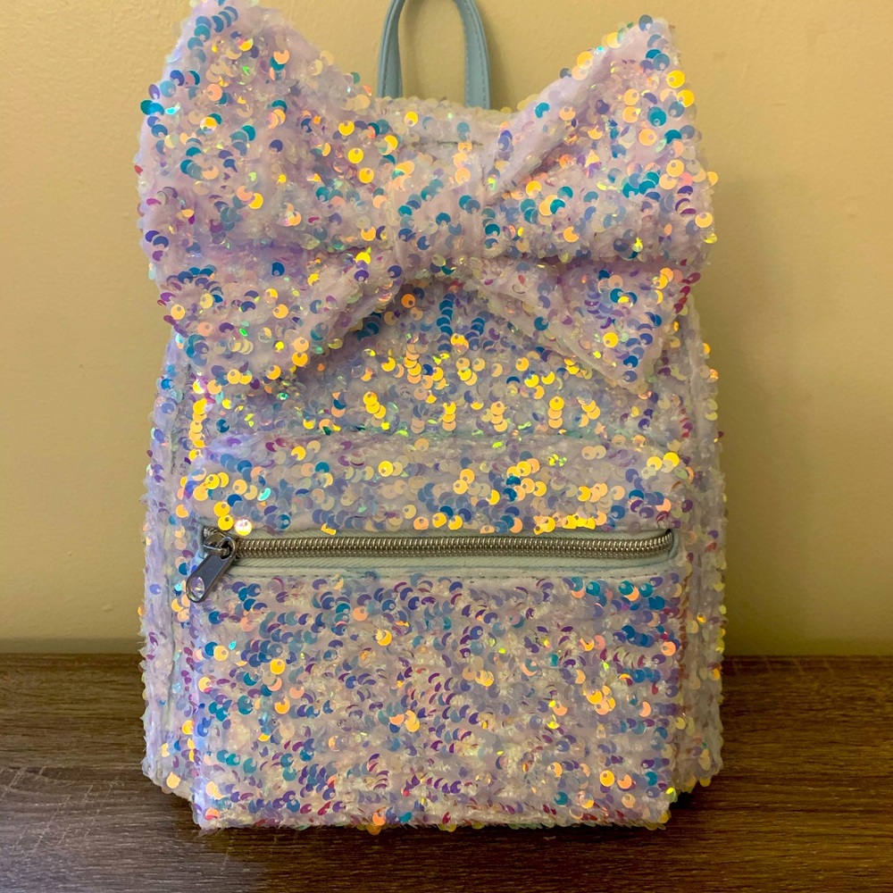 Sequin mini bag